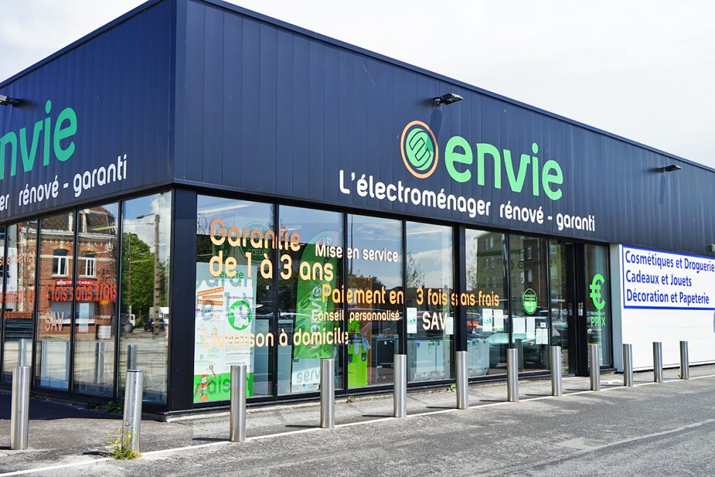 Électroménager rénové garanti - Réseau ENVIE